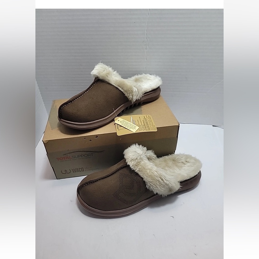 Spenco Slipper - Women's Supreme Slide Bison 7.5b